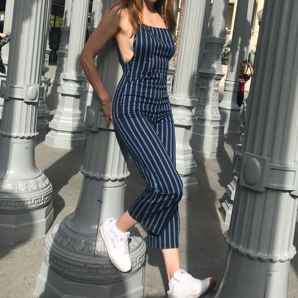 Reformation Pinstripe Jumpsuit - Picture 7 of 7